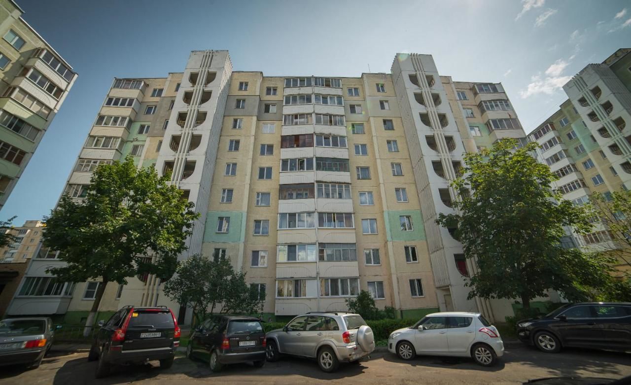Апартаменты PaulMarie Apartments on 40 Stroiteley Street Солигорск-18