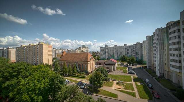 Апартаменты PaulMarie Apartments on 40 Stroiteley Street Солигорск-14