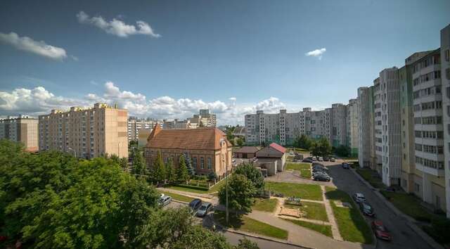 Апартаменты PaulMarie Apartments on 40 Stroiteley Street Солигорск-26