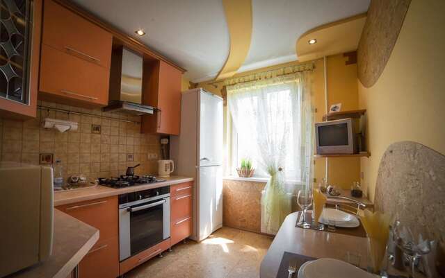 Апартаменты PaulMarie Apartments on 40 Stroiteley Street Солигорск-7